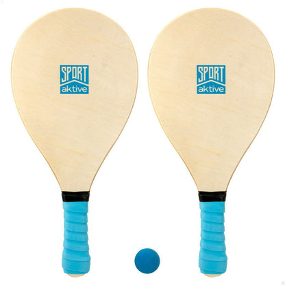 Beach shovels with ball Active 20 x 44 x 1 cm (6 number)