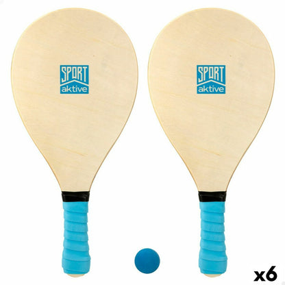 Beach shovels with ball Active 20 x 44 x 1 cm (6 number)