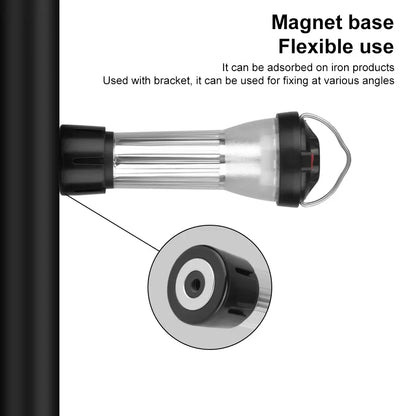 Campinglykta med magnetisk USB uppladdningsbart batteri 3000mAh