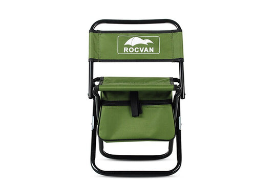 Foldable Fishing Chair Backrest Backpack Camouflage Portable Fishing Equipment Fishing Bag And Chair-0