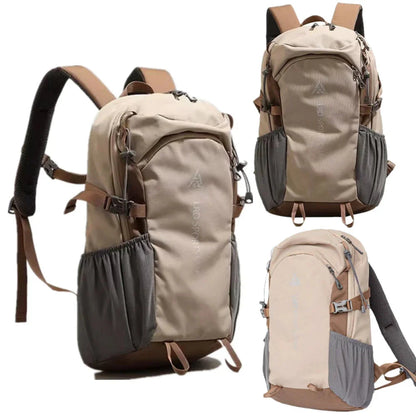Vattentät Vandringsryggsäck Khaki 20L