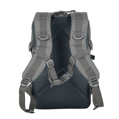 Ryggsäck Vattentät Taktisk Grå – Robust, Multifunktionell Backpack