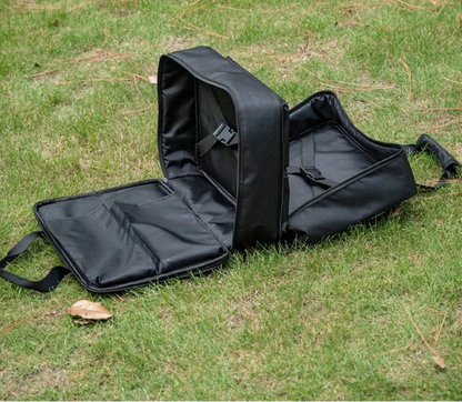 Taktisk Förvaringsväska för camping svart robust