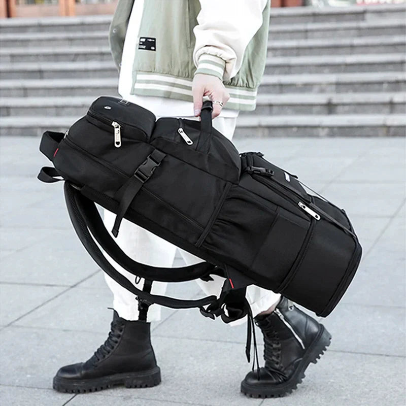 Ryggsäck för Vandringsresor Robust Nylon 90L