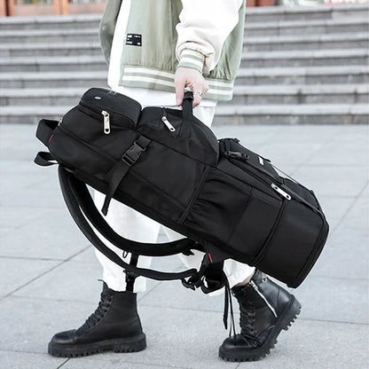 Ryggsäck för Vandringsresor Robust Nylon 90L