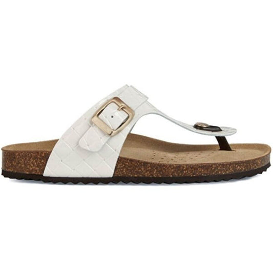 Sandaler Dam Geox Vit - finns hos Aktivcamping