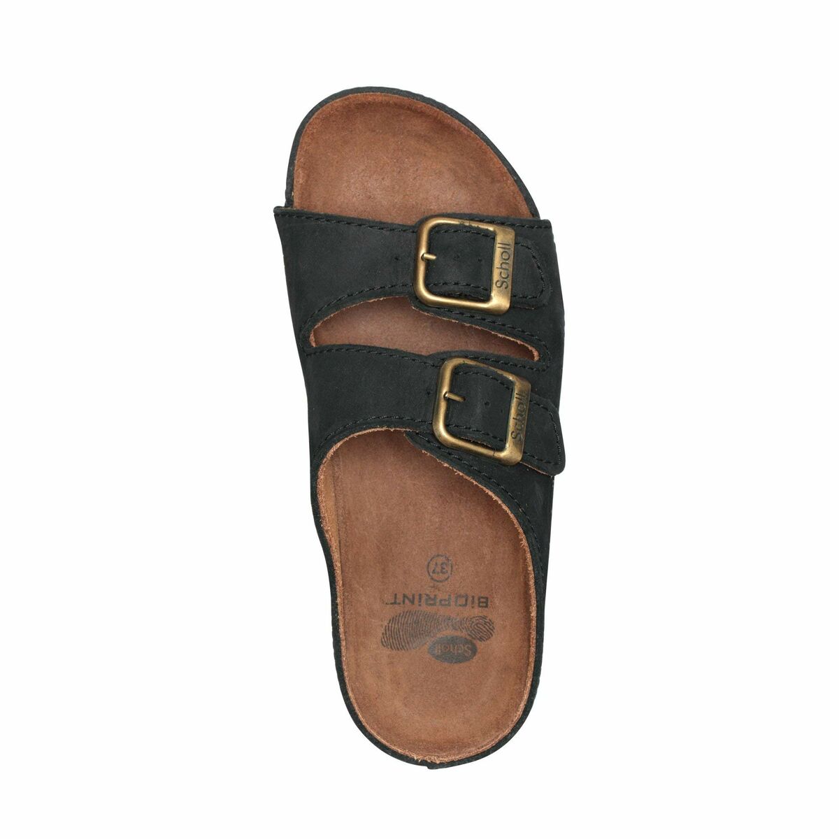Sandaler Dam Scholl Air Bag Svart Beige finns hos Aktivcamping