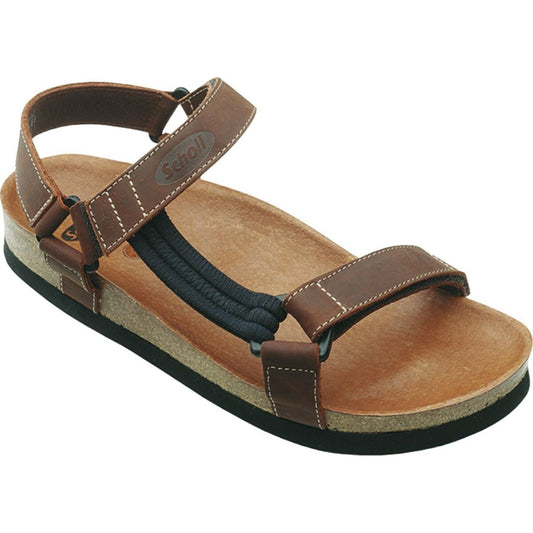Sandaler Dam Scholl HEAVEN Brun - finns hos Aktivcamping