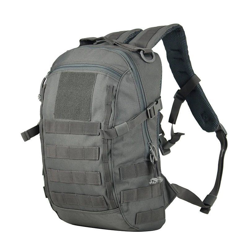 Ryggsäck Vattentät Taktisk Grå – Robust, Multifunktionell Backpack