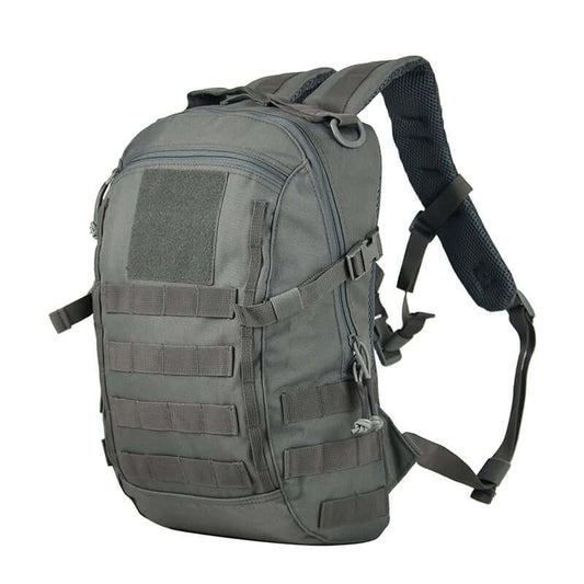 Ryggsäck Vattentät Taktisk Grå – Robust, Multifunktionell Backpack finns hos Aktivcamping