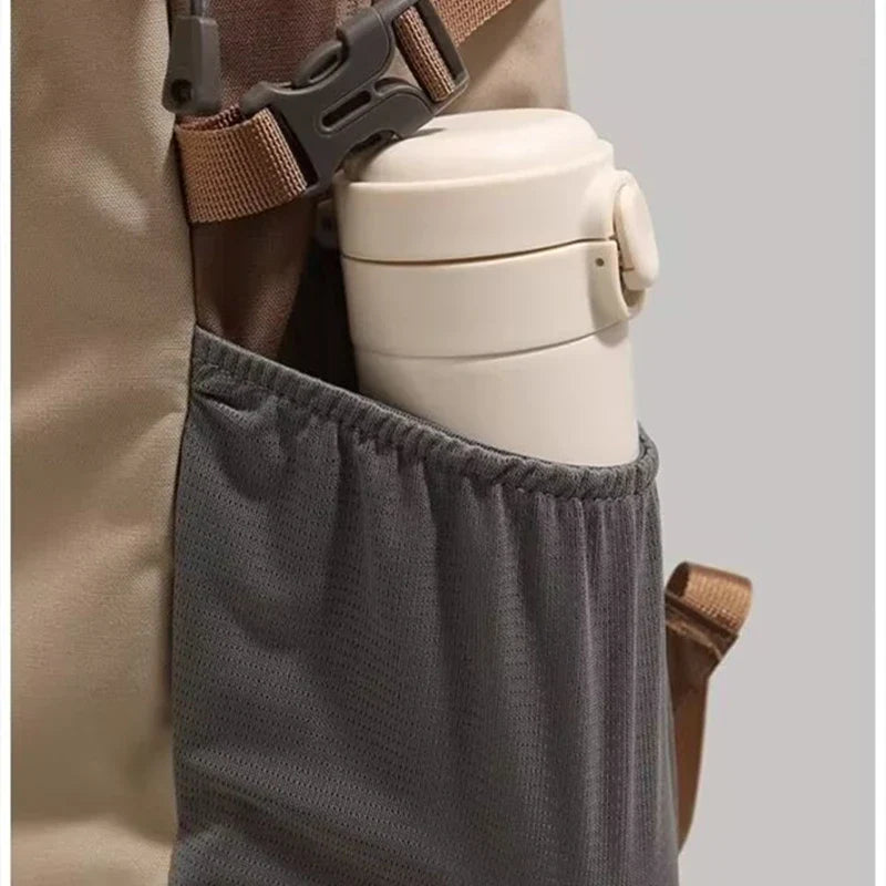 Vattentät Vandringsryggsäck Khaki 20L