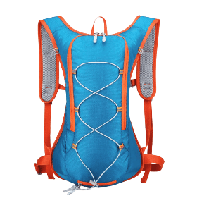 Hydreringsryggsäck med Andningsbart Mesh och Reflexband finns hos Aktivcamping