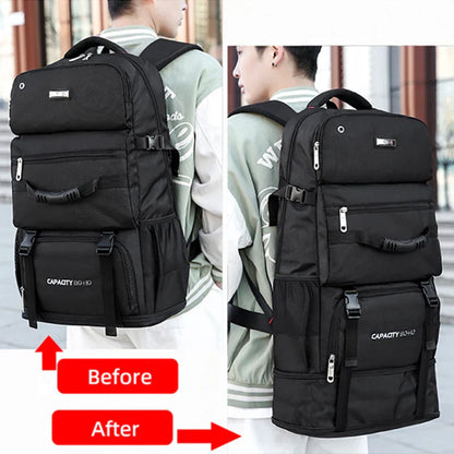 Ryggsäck för Vandringsresor Robust Nylon 90L