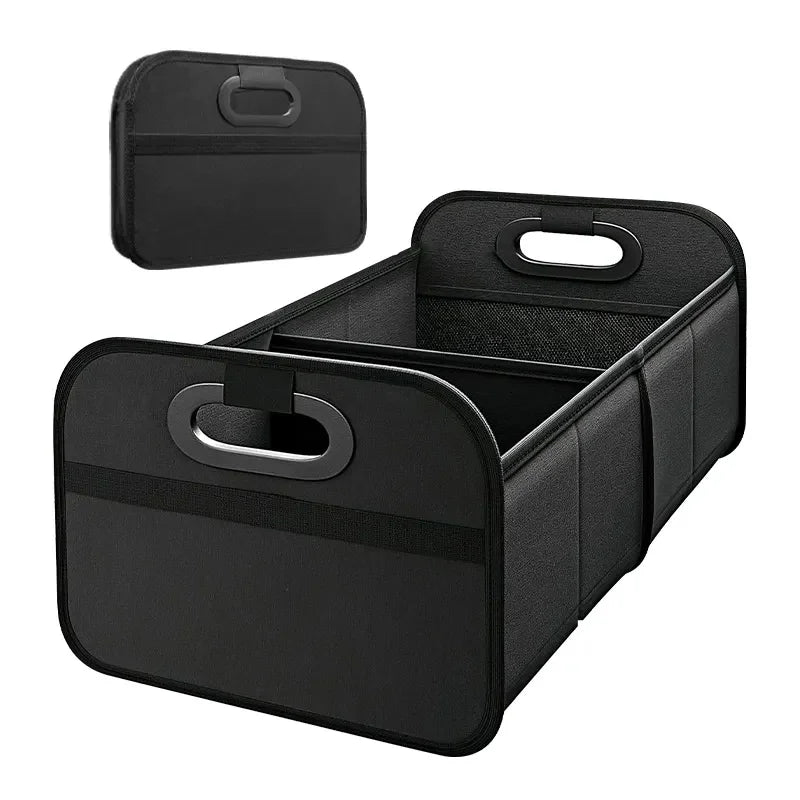 Stor Hopfällbar Bagagebox med Flera Fickor