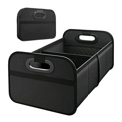 Stor Hopfällbar Bagagebox med Flera Fickor