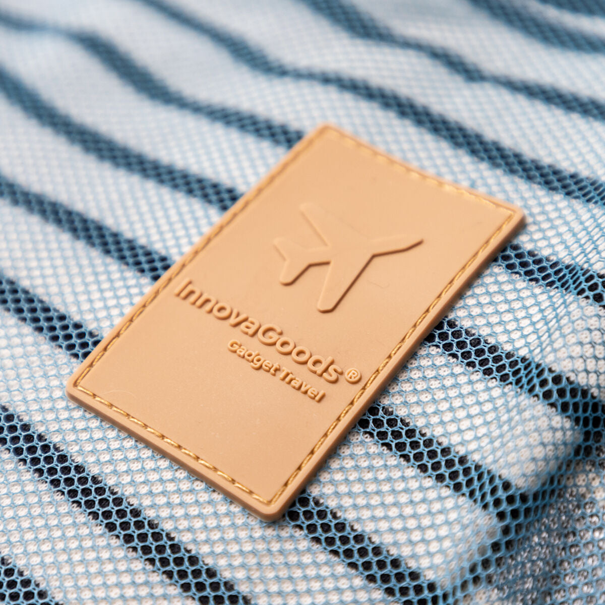 Set med förvaringsväskor för resväskor Luggan InnovaGoods 6 Delar - finns hos Aktivcamping