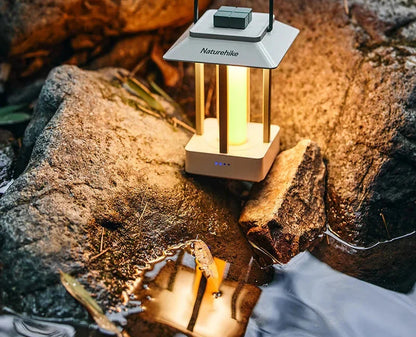 Ultralight Portable Camping Lamp Green – Outdoor Tent Lantern