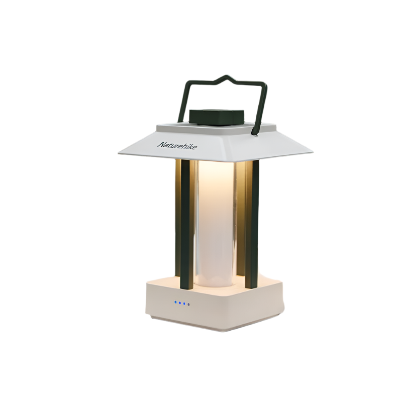 Ultralight Portable Camping Lamp Green – Outdoor Tent Lantern