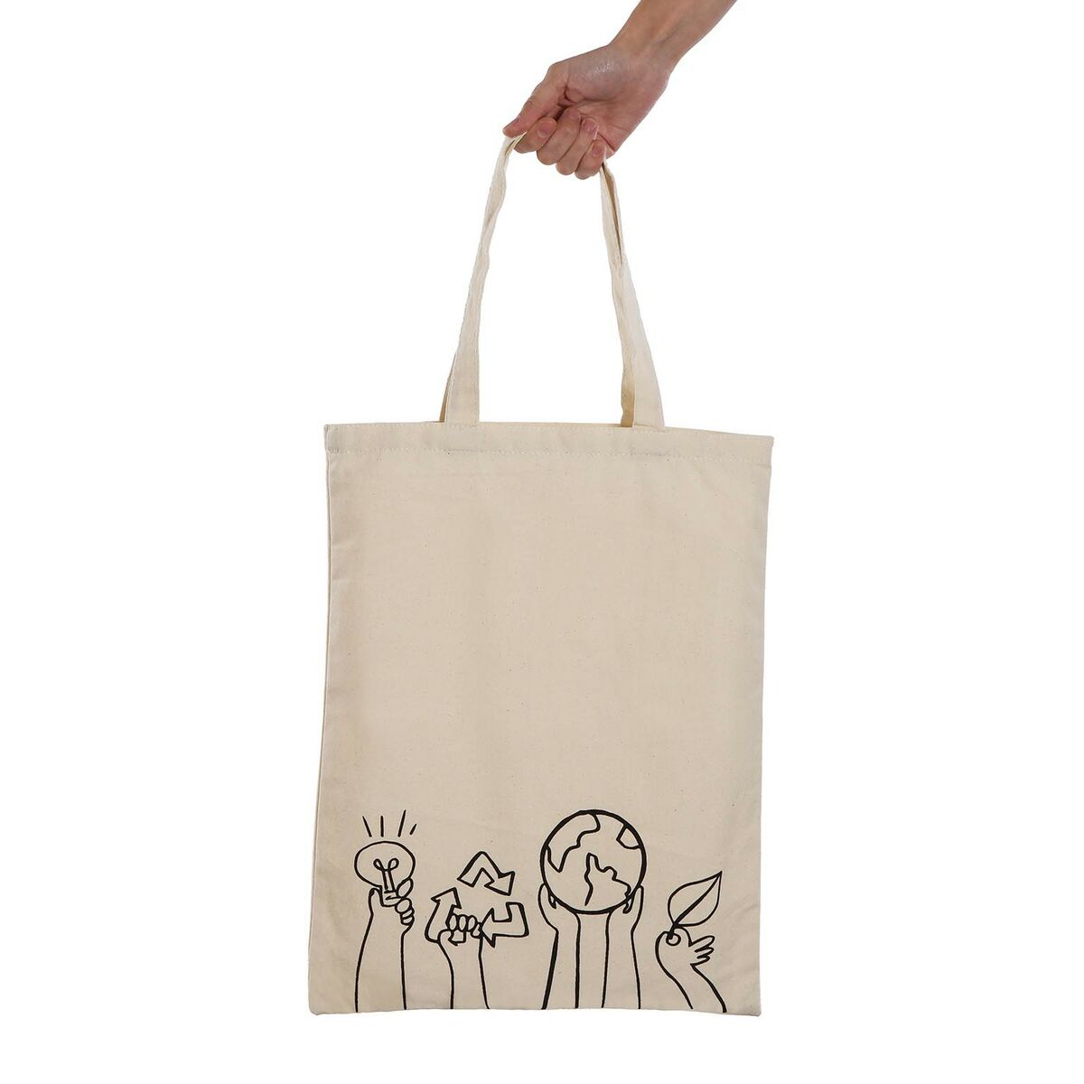 Shoppingväska Versa Polyester 36 x 48 x 36 cm finns hos Aktivcamping