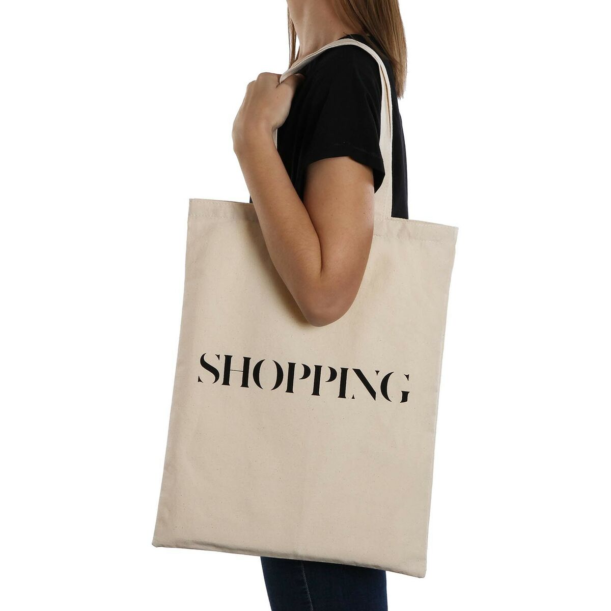 Shoppingväska Versa Shopping Polyester 36 x 48 x 36 cm - finns hos Aktivcamping
