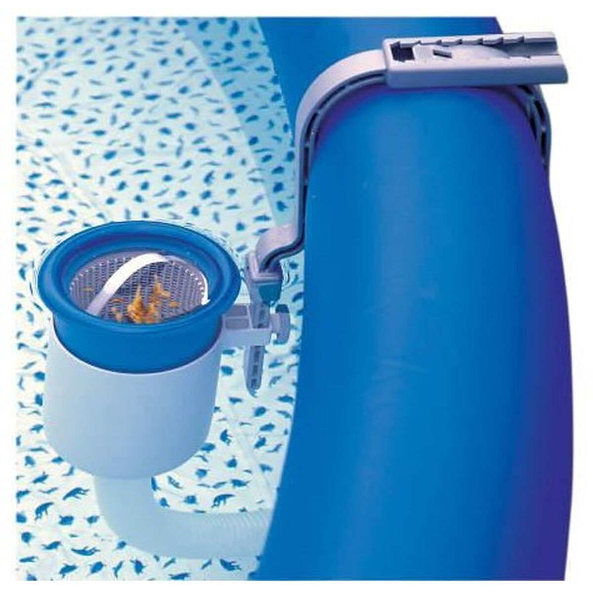 Simbassängsfilter Intex Deluxe 28000 Sil - finns hos Aktivcamping
