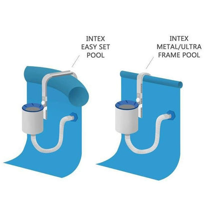 Simbassängsfilter Intex Deluxe 28000 Sil - finns hos Aktivcamping