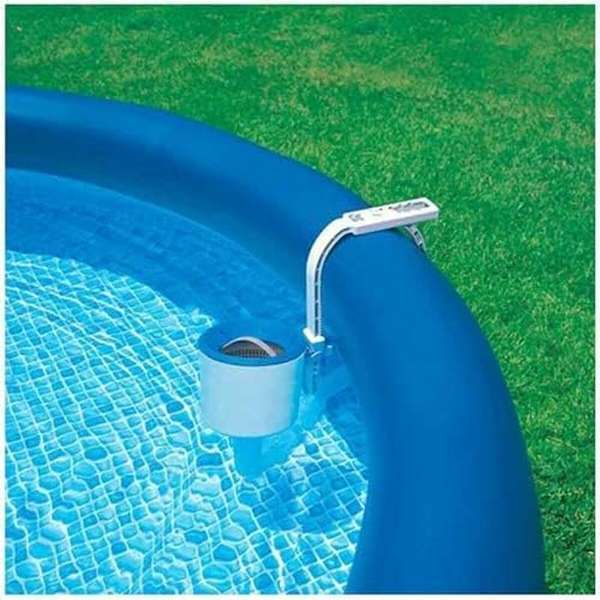Simbassängsfilter Intex Deluxe 28000 Sil - finns hos Aktivcamping