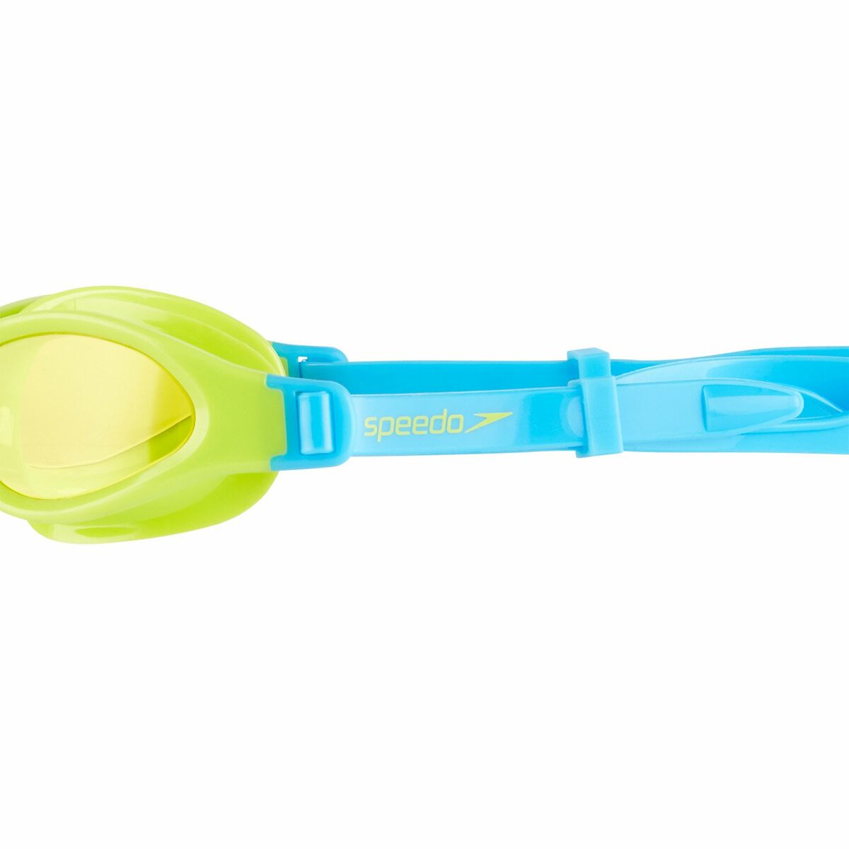 Simglasögon för barn Speedo Futura Plus Gul (One size) finns hos Aktivcamping