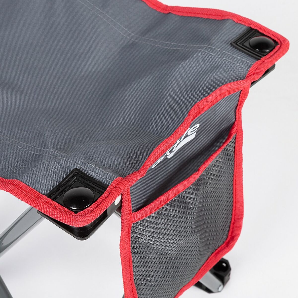 Sittpall Aktive Hopfällbar Camping Grå 30 x 32 x 30 cm (4 antal) finns hos Aktivcamping