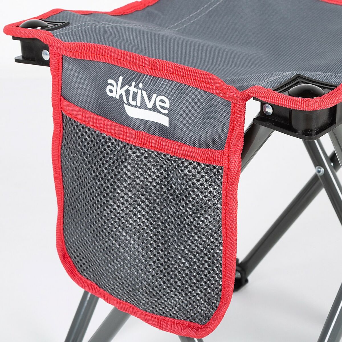 Sittpall Aktive Hopfällbar Camping Grå 30 x 32 x 30 cm (4 antal) finns hos Aktivcamping