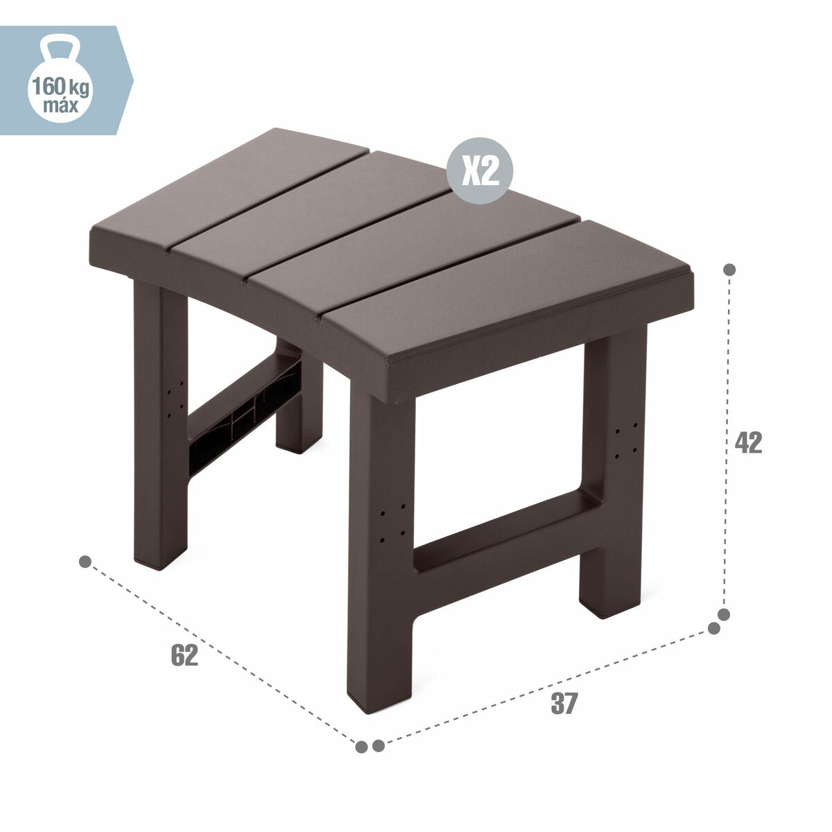 Sittpall Intex 2 Delar finns hos Aktivcamping