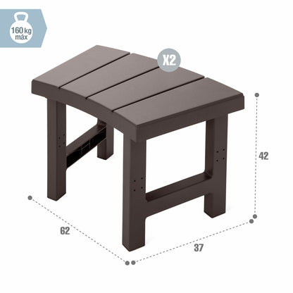 Sittpall Intex 2 Delar finns hos Aktivcamping