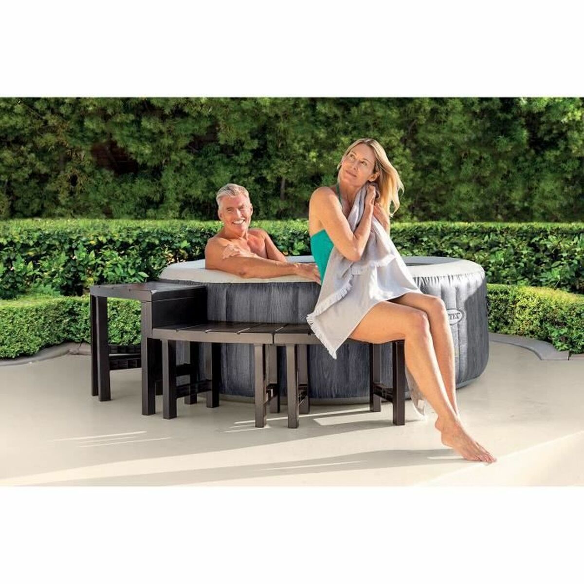 Sittpall Intex 2 Delar finns hos Aktivcamping