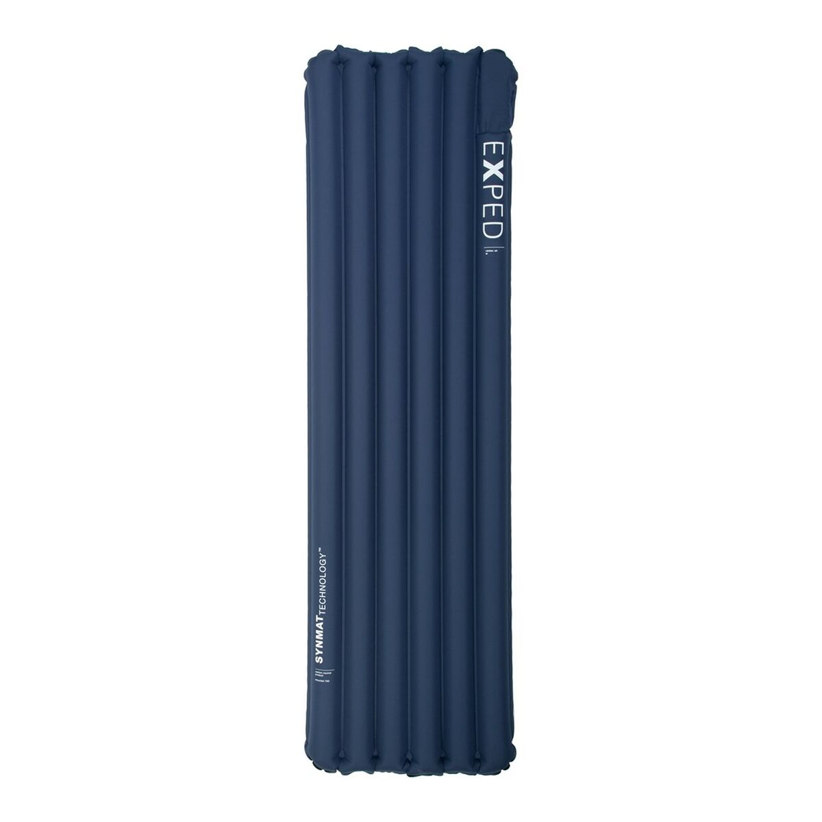 Självuppblåsande madrass Exped Versa 4R Blå Mikrofiber finns hos Aktivcamping