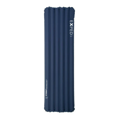 Självuppblåsande madrass Exped Versa 4R Blå Mikrofiber finns hos Aktivcamping