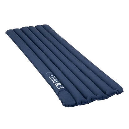 Självuppblåsande madrass Exped Versa 4R Blå Mikrofiber finns hos Aktivcamping