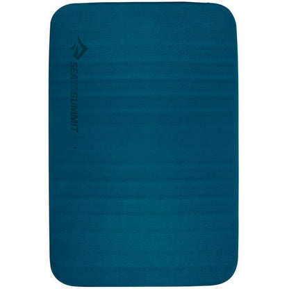 Självuppblåsande madrass Sea to Summit Comfort Deluxe Blå Polyester finns hos Aktivcamping