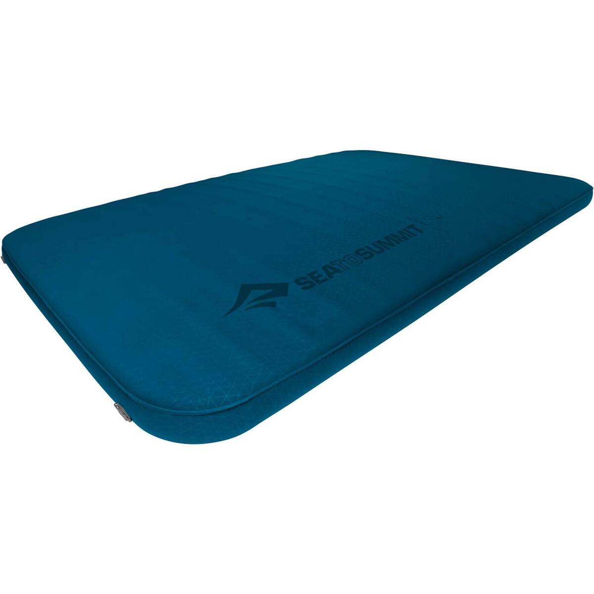Självuppblåsande madrass Sea to Summit Comfort Deluxe Blå Polyester finns hos Aktivcamping