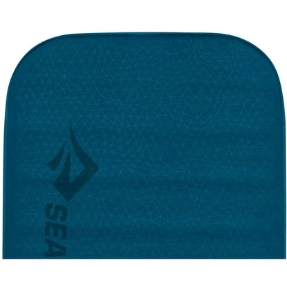 Självuppblåsande madrass Sea to Summit Comfort Deluxe Blå Polyester finns hos Aktivcamping