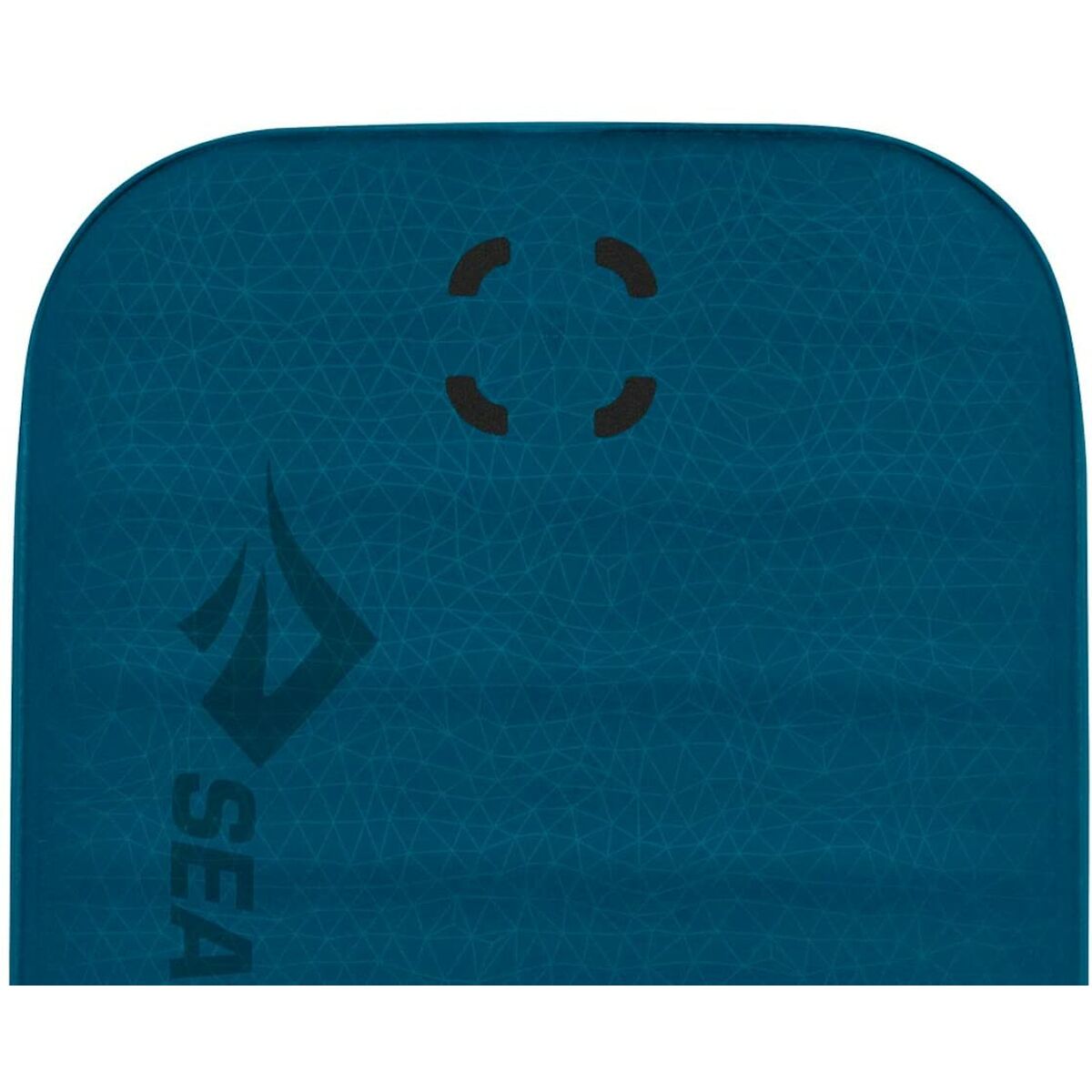Självuppblåsande madrass Sea to Summit Comfort Deluxe Blå Polyester finns hos Aktivcamping