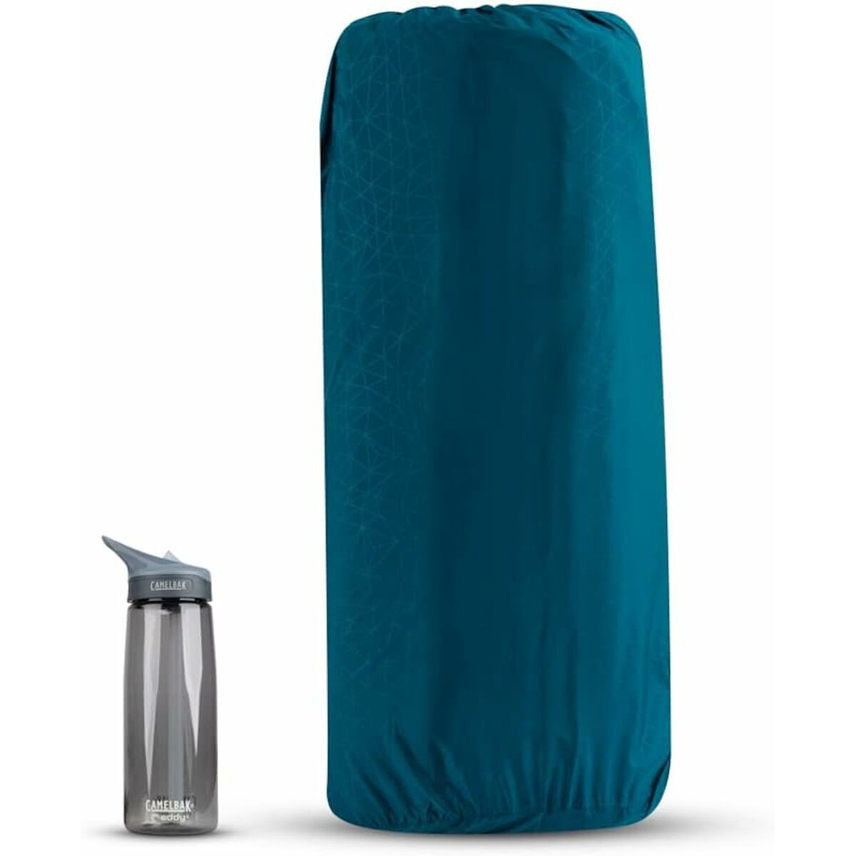 Självuppblåsande madrass Sea to Summit Comfort Deluxe Blå Polyester finns hos Aktivcamping
