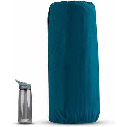 Självuppblåsande madrass Sea to Summit Comfort Deluxe Blå Polyester finns hos Aktivcamping