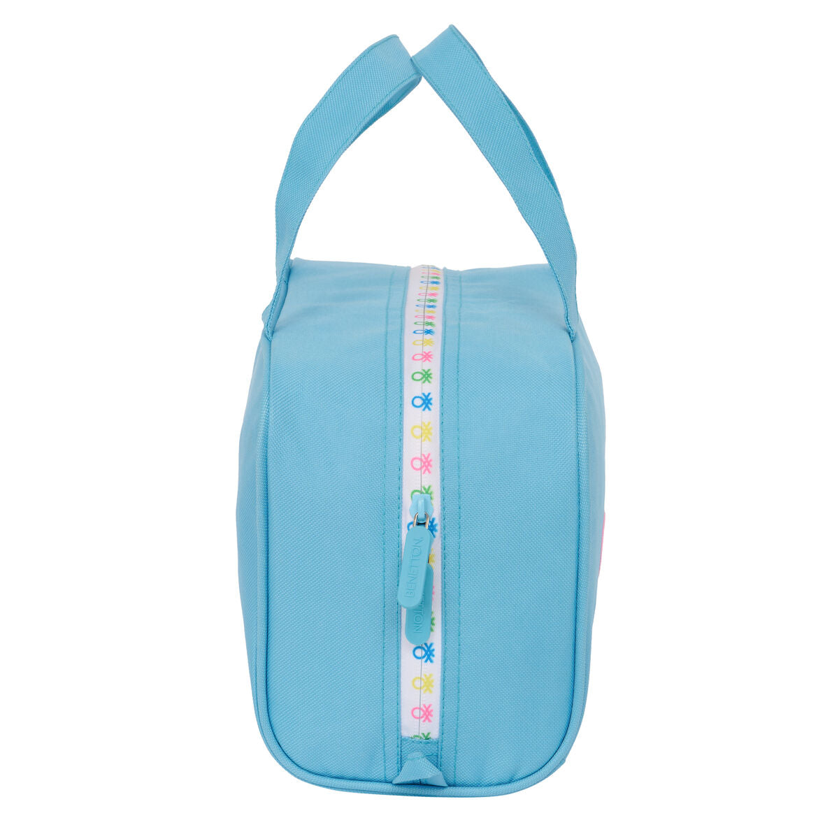 Skolnecessär Benetton Spring Himmelsblå 31 x 14 x 19 cm finns hos Aktivcamping