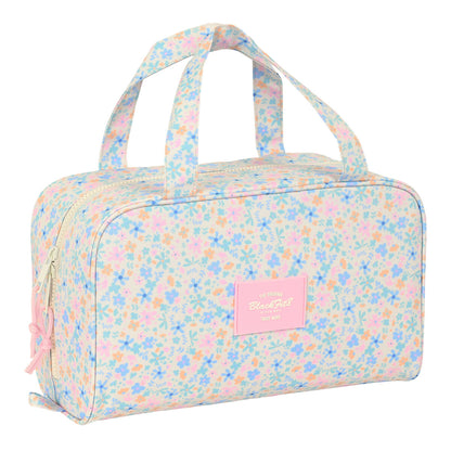 Skolnecessär BlackFit8 Blossom Multicolour 31 x 14 x 19 cm finns hos Aktivcamping