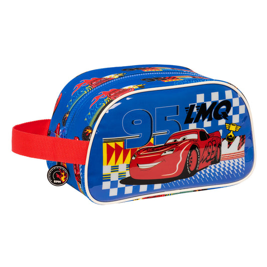 Skolnecessär Cars Race ready Blå 26 x 15 x 12 cm finns hos Aktivcamping