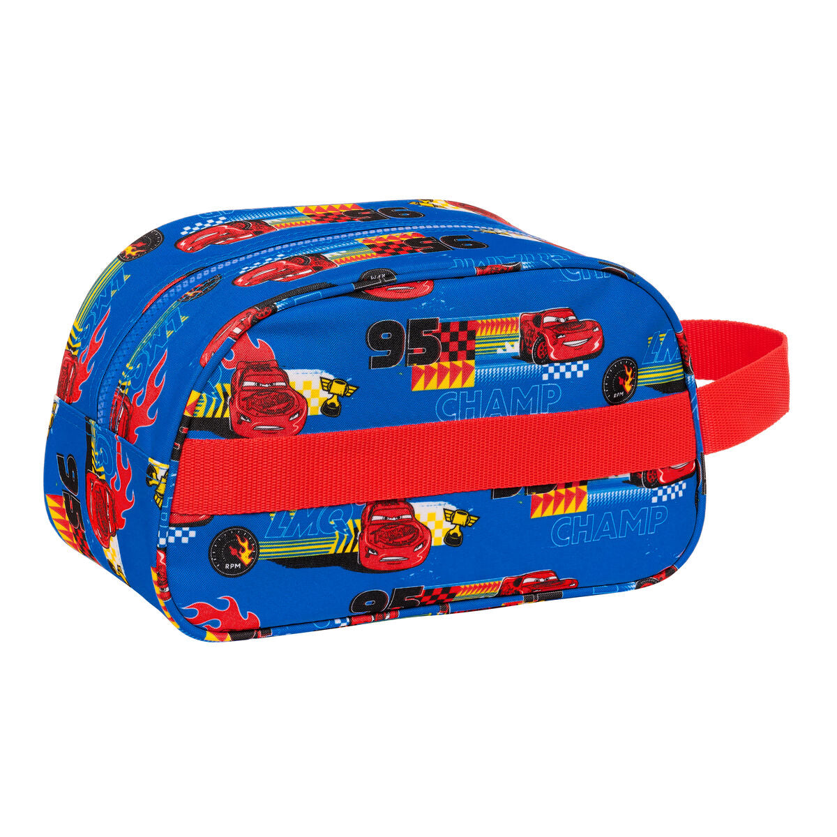 Skolnecessär Cars Race ready Blå 26 x 15 x 12 cm finns hos Aktivcamping