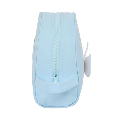 Skolnecessär Glow Lab Cisnes Ljusblå 28 x 18 x 10 cm - finns hos Aktivcamping
