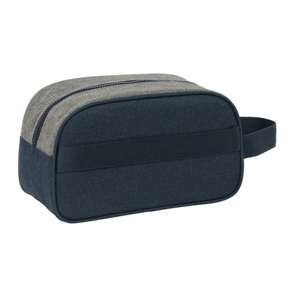 Skolnecessär Kappa Dark navy Grå Marinblå 26 x 15 x 12 cm finns hos Aktivcamping