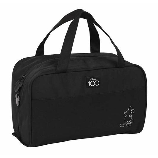 Skolnecessär Mickey Mouse Svart 31 x 14 x 19 cm finns hos Aktivcamping