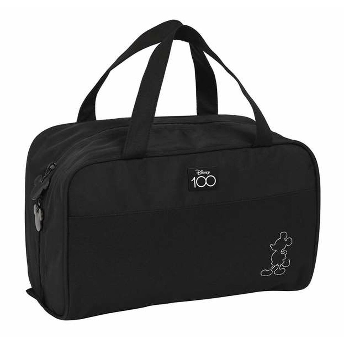 Skolnecessär Mickey Mouse Svart 31 x 14 x 19 cm finns hos Aktivcamping